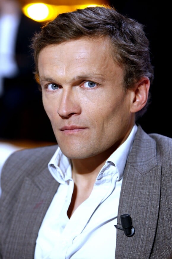 Portrait de Sylvain Tesson le 23 mai 2013 à Paris 