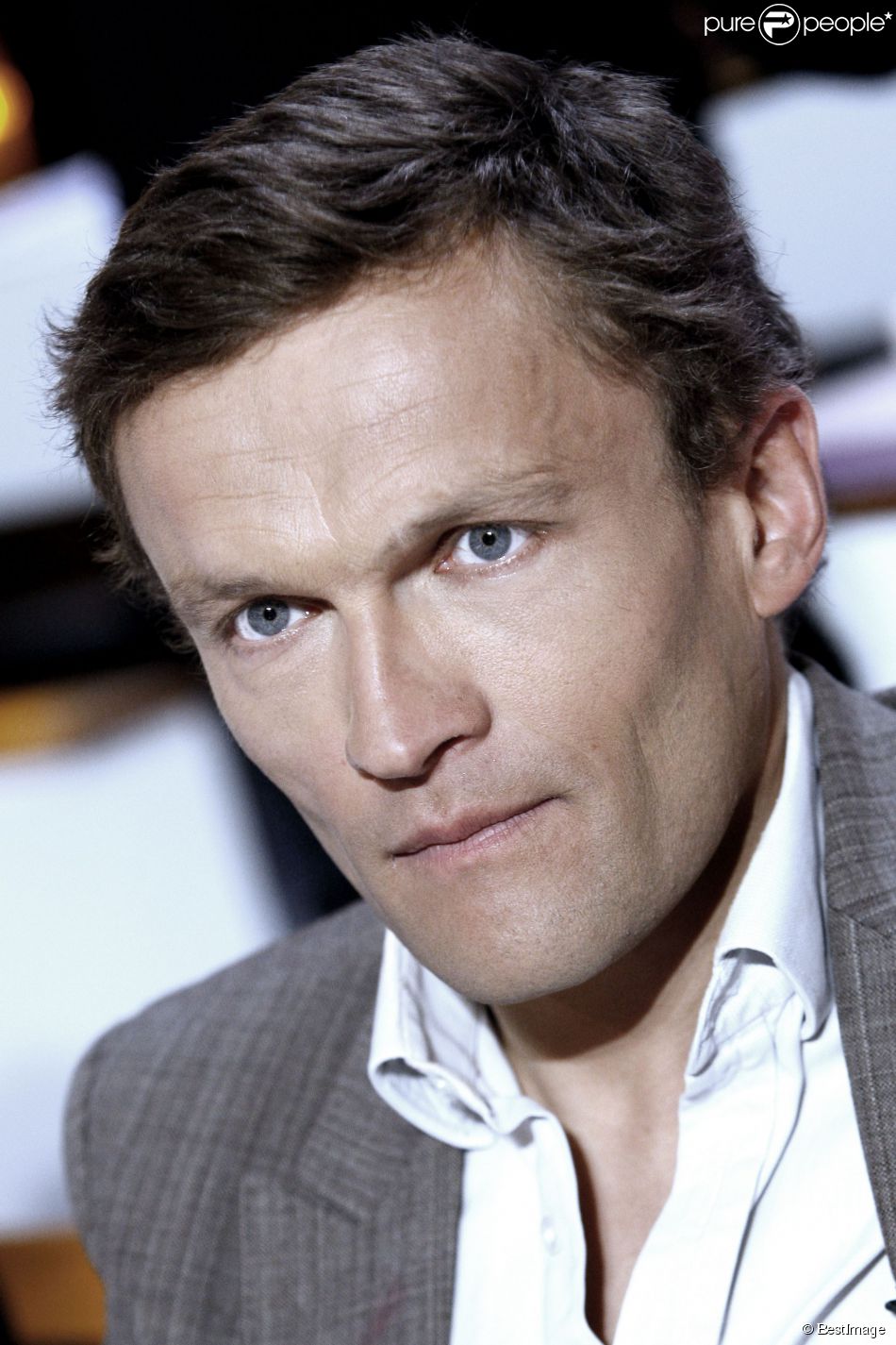  Portrait de Sylvain Tesson le 23 mai 2013  