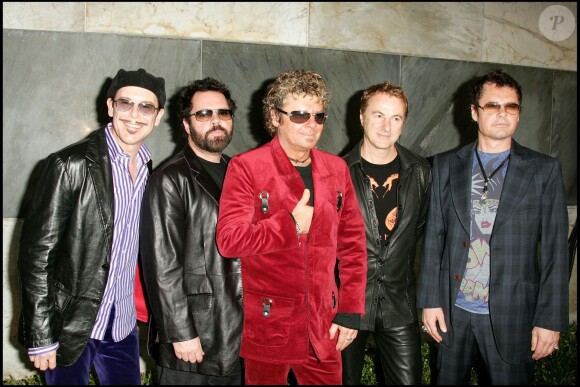 Le groupe INXS à Westwood, le 19 juillet 2005. 