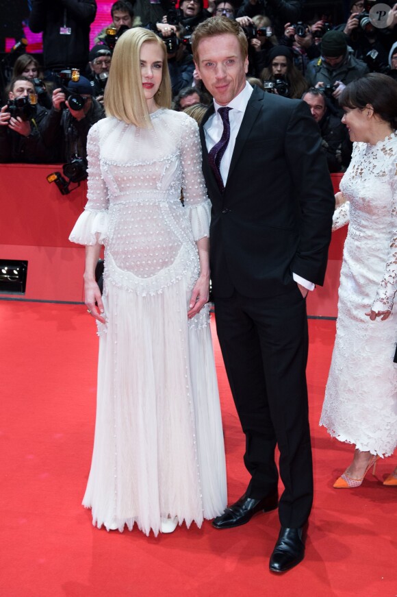 Nicole Kidman et Damian Lewis - Avant-première du film "Queen of the Desert" lors du 65e festival du film de Berlin, la Berlinale, le 6 février 2015
