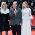  Werner Herzo, sa femme Lena et Nicole Kidman - Avant-premi&egrave;re du film "Queen of the Desert" lors du 65e festival du film de Berlin, la Berlinale, le 6 f&eacute;vrier 2015 