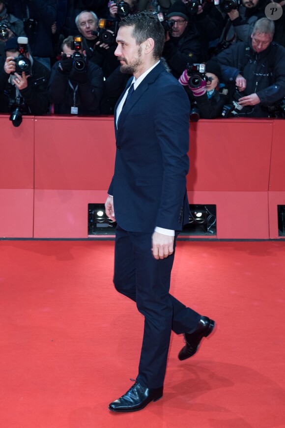 James Franco - Avant-première du film "Queen of the Desert" lors du 65e festival du film de Berlin, la Berlinale, le 6 février 2015