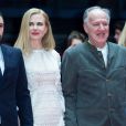  Dieter Kosslick, James Franco, Nicole Kidman, Werner Herzog et sa femme Lena- Avant-premi&egrave;re du film "Queen of the Desert" lors du 65e festival du film de Berlin, la Berlinale, le 6 f&eacute;vrier 2015 