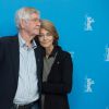 Tom Courtenay et Charlotte Rampling - Photocall du film "45 Years" lors du 65e festival du film de Berlin, la Berlinale, le 6 février 2015.