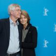  Tom Courtenay et Charlotte Rampling - Photocall du film "45 Years" lors du 65e festival du film de Berlin, la Berlinale, le 6 f&eacute;vrier 2015. 