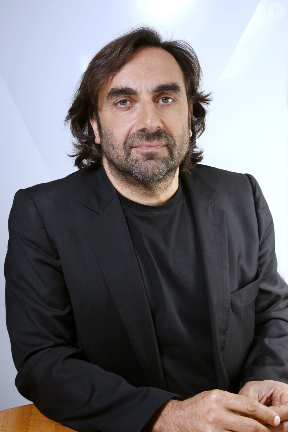 André Manoukian pose à Paris en 2013. 