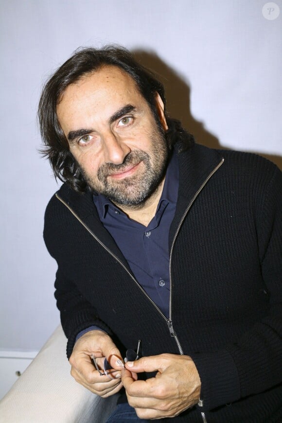 André Manoukian pose à Paris en 2013.