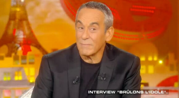 M. Pokora a répondu à l'interview "Brûlons l'idole" de Thierry Ardisson dans l'émission Salut les terriens ! sur Canal+, le 7 février 2015. Et apparemment, l'idole n'a rien à se reprocher !