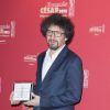 Radu Mihaileanu, nommé dans la catégorie Meilleur Film Documentaire pour le film "Caricaturistes - Fantassins de la Démocratie" - Déjeuner des nommés aux César 2015 au Fouquet's à Paris, le 7 février 2015.