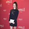 Charlotte Le Bon, nommée dans la catégorie Meilleure Actrice dans un Second Rôle dans le film "Yves Saint Laurent" - Déjeuner des nommés aux César 2015 au Fouquet's à Paris, le 7 février 2015