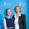 Jena Malone et Janet McTeer - Photocall du film "Angelica" lors du 65e festival du film de Berlin, la Berlinale, le 7 février 2015