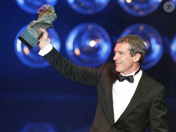 Antonio Banderas - 29e cérémonie des Goya Awards à Madrid le 7 février 2015