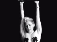 Miley Cyrus à moitié nue en latex : La star héroïne d'un festival porno