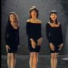 Les membres du groupe En Vogue dans le clip vidéo de leur chanson Hold On