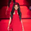 Ciara participe au défilé Go Red For Women 2015 de l'American Heart Association au Lincoln Center. New York, le 12 février 2015.