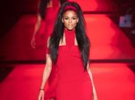 Fashion Week : Ciara, ravissant mannequin au côté de Miss Univers