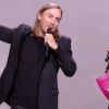 David Guetta récompensé pour célébrer 30 ans du musiques électroniques françaises - Victoires de la musique, au Zénith de Paris, le 13 février 2015.