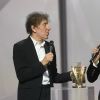 Alain Souchon et Laurent Voulzy - Soirée des 30ème Victoires de la Musique au Zénith de Paris, le 13 février 2015.13/02/2015 - Paris
