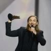 David Guetta - Soirée des 30ème Victoires de la Musique au Zénith de Paris, le 13 février 2015.13/02/2015 - Paris