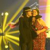 Rachid Taha et Catherine Ringer - Soirée des 30ème Victoires de la Musique au Zénith de Paris, le 13 février 2015.13/02/2015 - Paris