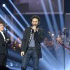 Alain Souchon, Raphael et Laurent Voulzy - Soirée des 30ème Victoires de la Musique au Zénith de Paris, le 13 février 2015.13/02/2015 - Paris