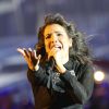 Indila - Soirée des 30ème Victoires de la Musique au Zénith de Paris, le 13 février 2015.13/02/2015 - Paris