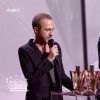 Calogero aux 30e Victoires de la musique, au Zénith de Paris, le 13 février 2015.