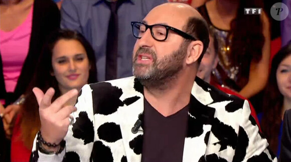Kad Merad dans Les enfants de la télé, le 13 février 2015 sur TF1.