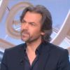 Aymeric Caron, invité sur le plateau du Tube de Canal+. (Emission diffusée le samedi 14 février 2015.)