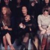 Kris Jenner publie un cliché de North West en pleine crise au défilé "Adidas" de Kanye West, le 12 février 2015.