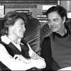 Louis Jourdan et son épouse, Berthe Frédérique, le 14 décembre 1978.