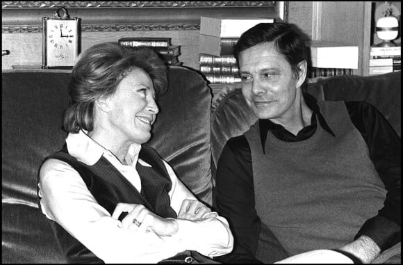 Louis Jourdan et son épouse, Berthe Frédérique, le 14 décembre 1978.