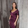 Rihanna lors du défilé Zac Posen automne-hiver 2015-2016 à la Grand Central Station. New York, le 16 février 2015.