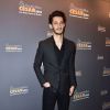 Pierre Niney - Dîner des producteurs et remise du prix "Daniel Toscan du Plantier" au Four Seasons Hotel George V à Paris le 16 février 2015.