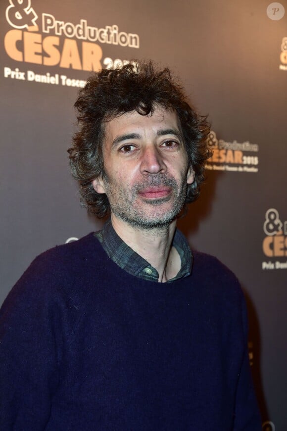 Eric Elmosnino - Dîner des producteurs et remise du prix "Daniel Toscan du Plantier" au Four Seasons Hotel George V à Paris le 16 février 2015