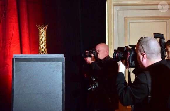 Le prix "Daniel Toscan du Plantier" - Dîner des producteurs et remise du prix "Daniel Toscan du Plantier" au Four Seasons Hotel George V à Paris le 16 février 2015.