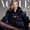 Lara Stone en couverture du magazine Vogue Paris pour le mois de mars 2015