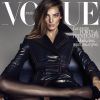 Daria Werbowy en couverture du magazine Vogue Paris pour le mois de mars 2015
