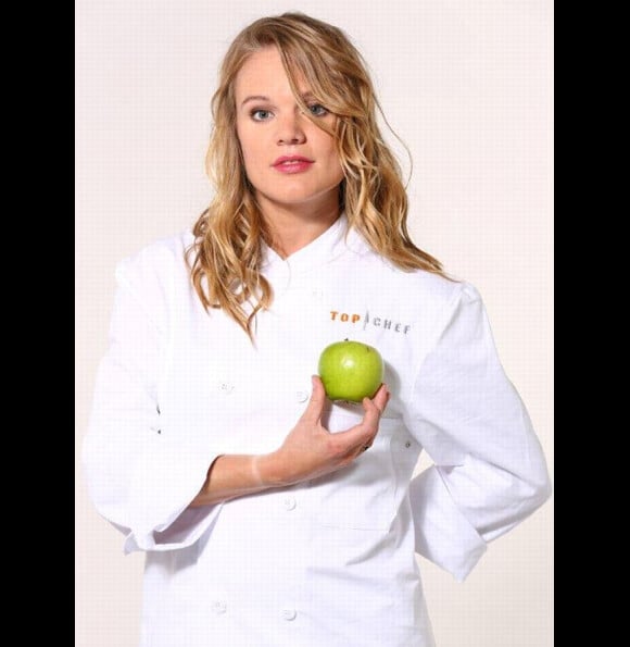 Tiffany Depardieu, ex-participante de la saison 2 - Candidat de Top Chef 2014. L'émission sera de retour le 20 janvier sur M6.