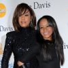Whitney Houston et sa fille Bobbi Kristina lors du Pre-GRAMMY Gala & Salute to industry icons honoring David Geffen au Beverly Hilton Hotel de Los Angeles, le 12 février 2011