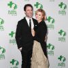 Maggie Grace et son fiancé Matthew Cooke - 12e soirée annuelle pre-oscars "Global Green" à Los Angeles, le 19 février 2015