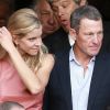Lance Armstrong et Anna Hansen - Mariage de Lake Bell et Scott Campbell a la "Marigny Opera House" à la Nouvelle-Orleans, le 1er juin 2013.