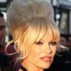 Pamela Anderson lors du 15ème gala "Mercy For Animals" à West Hollywood, le 12 septembre 2014.