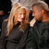 Ricky Lauren (épouse de Ralph Lauren) et Kanye West assistent au défilé Ralph Lauren automne-hiver 2015 au Skylight Clarkson. New York, le 19 février 2015.