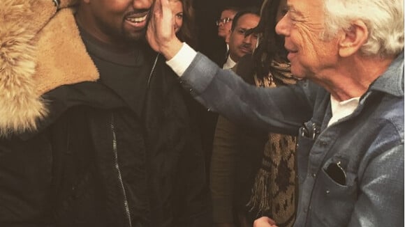 Fashion Week : Kanye West rencontre son idole, Emily Mortimer radieuse