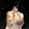 Nicki Minaj a assisté au défilé Marc Jacobs automne-hiver 2015-2016 à la Park Avenue Armory. New York, le 19 février 2015.