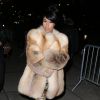 Nicki Minaj a assisté au défilé Marc Jacobs automne-hiver 2015-2016 à la Park Avenue Armory. New York, le 19 février 2015.