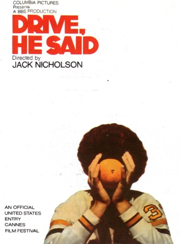 Affiche du film Vas-y, fonce de JAck Nicholson