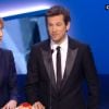 Nathalie Baye et Guillaume Canet remettent le César du meilleur réalisateur - 20 février 2015