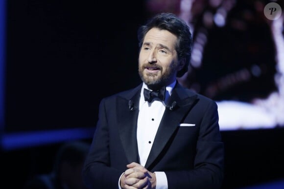 Edouard Baer - 40ème cérémonie des César au théâtre du Châtelet à Paris, le 20 février 2015.